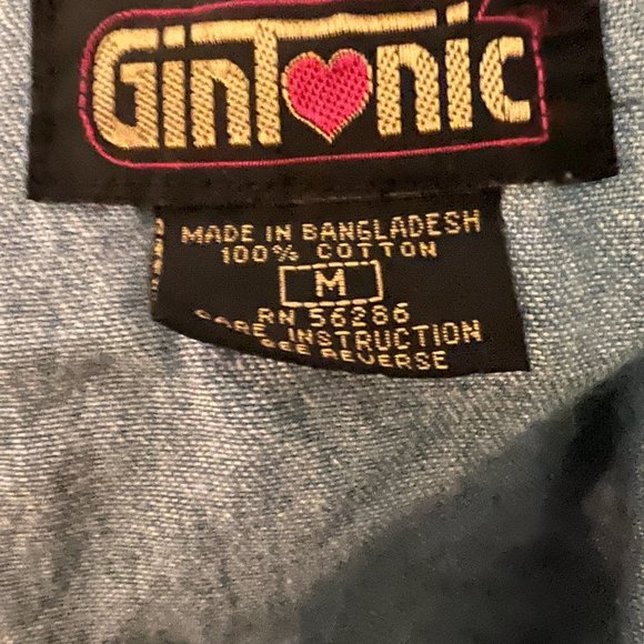 GinTonic Jean top Medium - Picture 3 of 3